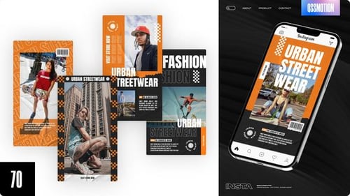 Urban Typography Stories