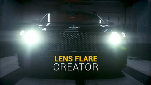 Lens Flare Creator | Premiere Pro