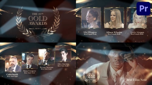 Prestigious Gold Awards Ceremony and Nominations