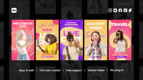 Influencer Instagram Reels