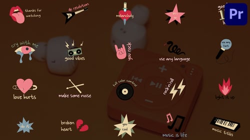 Music Titles for Premiere Pro