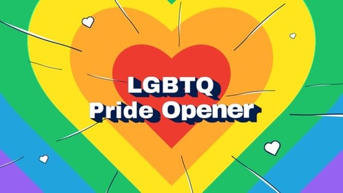 LGTBQ Opener Mogrt