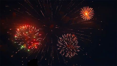 Feuerwerk 8