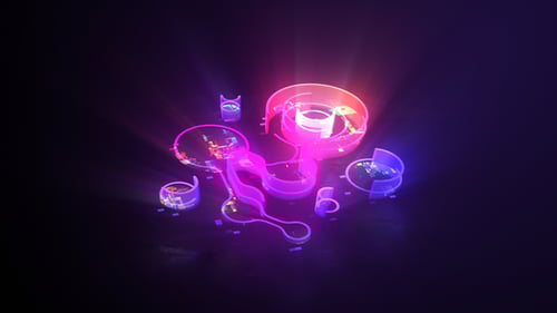 Digital Matrix Logo Intro