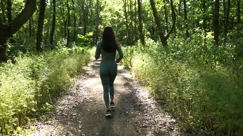 Jogging in the Forest 30