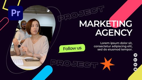 Marketing Agency Promo