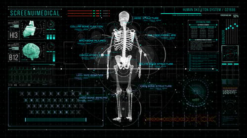 HUD700 Screen MEDICAL2
