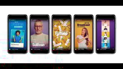 Instagram Reels Event Promo Stories