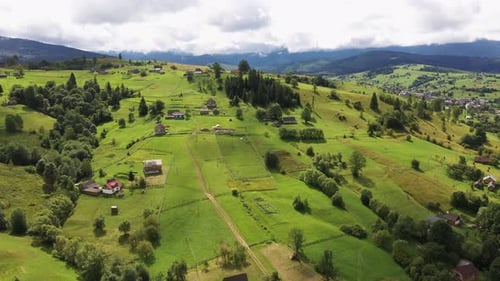Carpathian Mountains Ukraine
