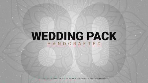 Wedding Pack 80+ Handcrafted