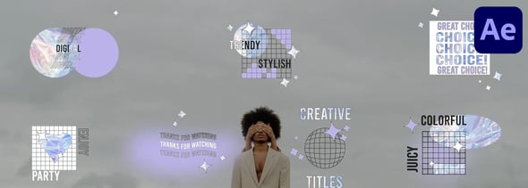 Creative Titles for After Effects