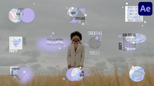 Creative Titles for After Effects