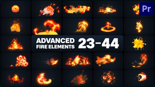 Advanced Fire Elements for Premiere Pro
