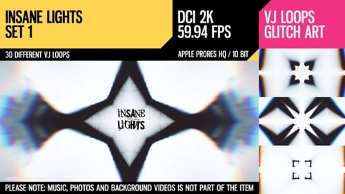 Insane Lights (2K Set 1)