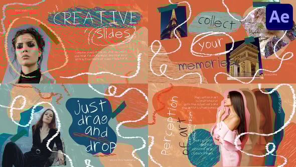 Creative Scribble Scenes for After Effects