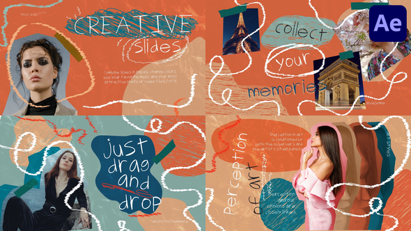 Creative Scribble Scenes for After Effects