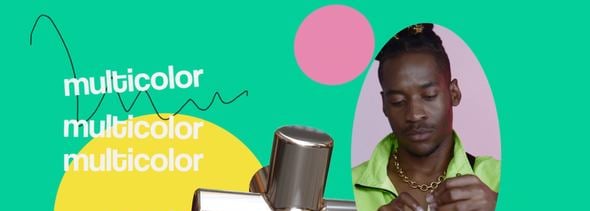 Reaction - Abstract Colorful Intro