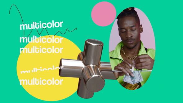 Reaction - Abstract Colorful Intro