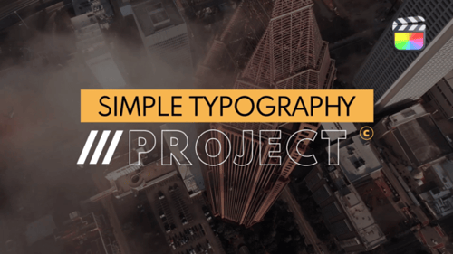 Títulos simples\ FCPX