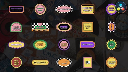 Creative Stylish Lower Thirds for DaVinci Resolve