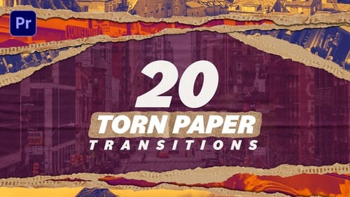 Torn Paper Transitions