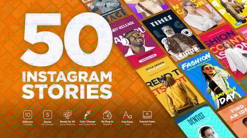 Influencer Instagram Stories