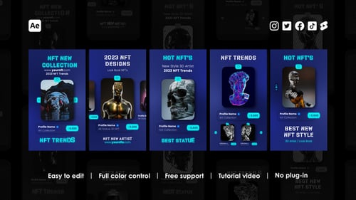 Crypto Instagram Reels