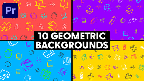 Geometric Backgrounds