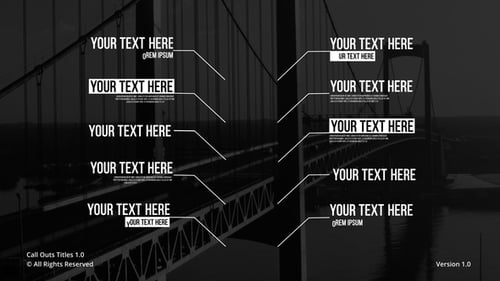 Minimal Call Outs | FCP