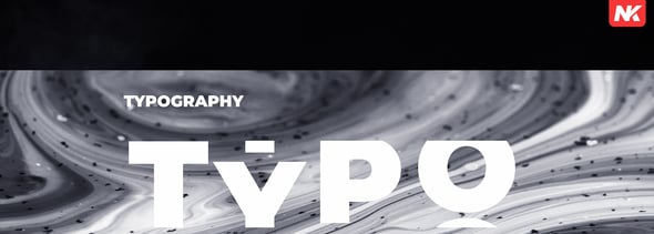 New Typography Promo