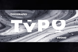 New Typography Promo