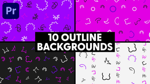 Geometric Lines Backgrounds