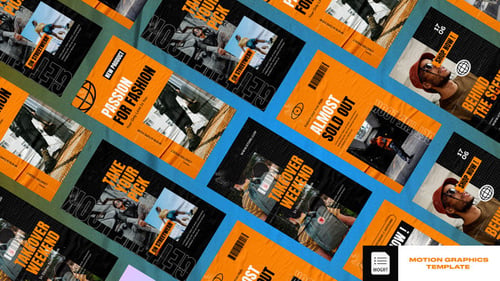 Revcon Streetwear Fashion Instagram Reel | Mogrt