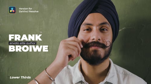 Creative Lower Thirds - DaVinci Resolve