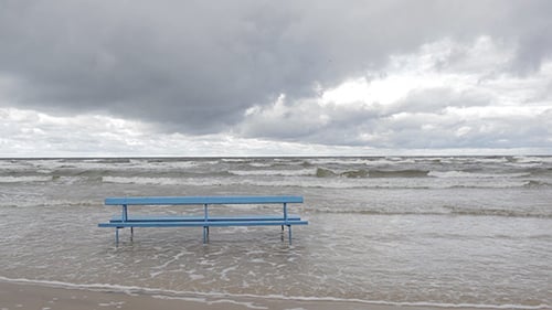 Bench on the Beach