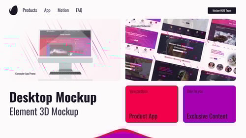 Screen Mockup Presentation