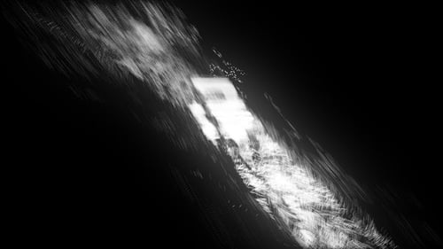 Simple Glitch Logo Ae