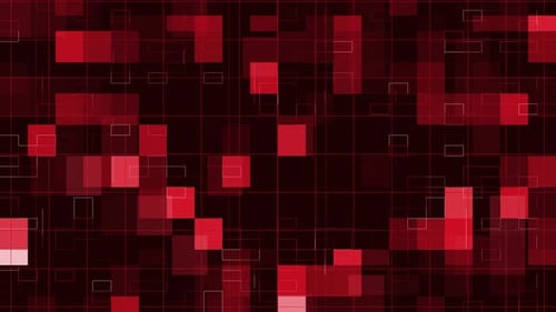 Abstract Futuristic Grid