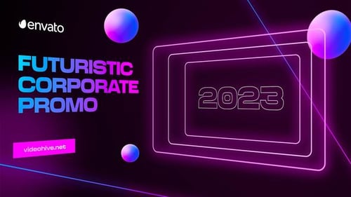 Futuristic Corporate Promo