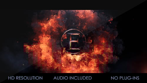 Cinematic Fire Logo