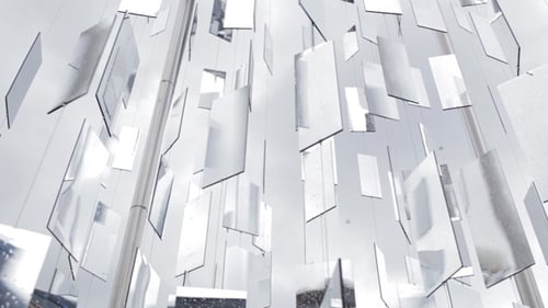 City Reflects in Mirrors