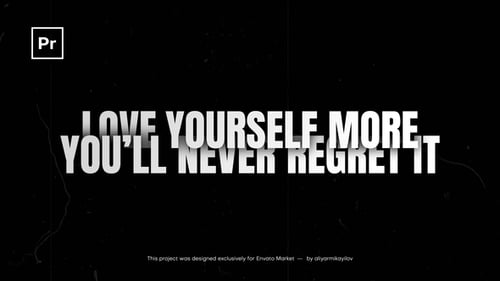 Text Animation | Premiere Pro