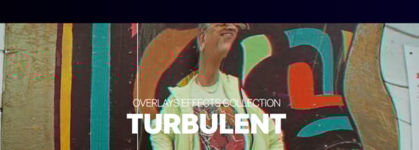 Turbulent Effects Overlays Collection Vol. 01