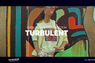 Turbulent Effects Overlays Collection Vol. 01