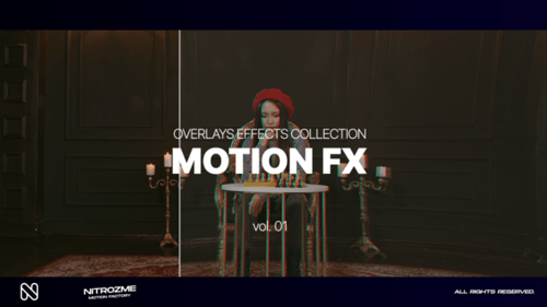 Dynamic Glitch and Chromatic Aberration Overlay Effects