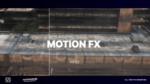 Motion Camera Effects Overlays Collection Vol. 02
