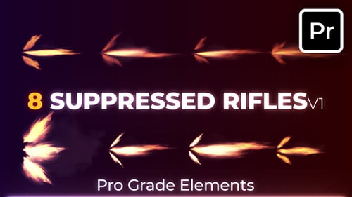 Silenced Rifle Muzzle Flashes 1