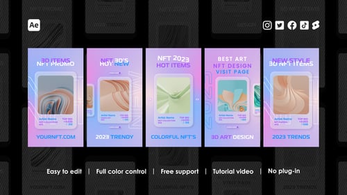 Trading Instagram Stories
