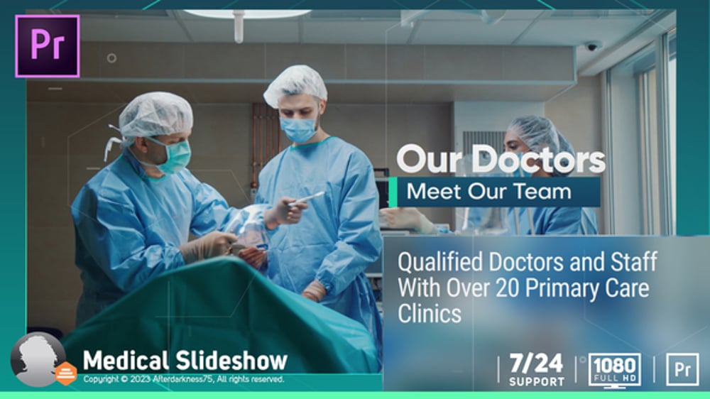 Medical Slideshow, Video Displays ft. medical & medical background - Envato