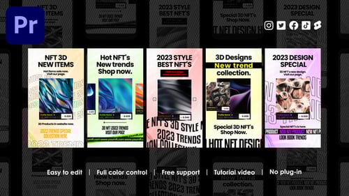 Non-Fungible Token Instagram Reels